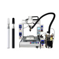 Ocitytimes 3 parts preheating 510 cbd vape oil cartridge filling machine